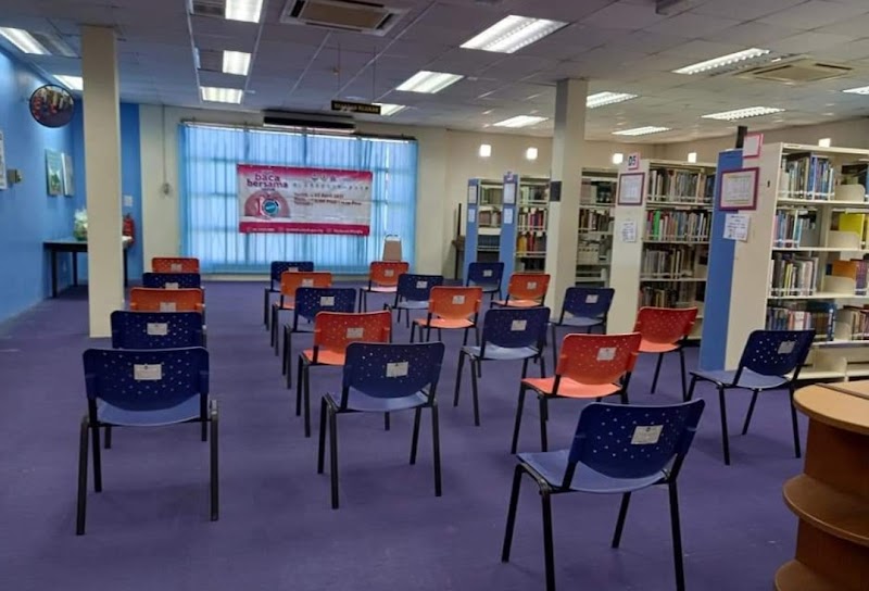 Perpustakaan Tun Abdul Razak in Perak