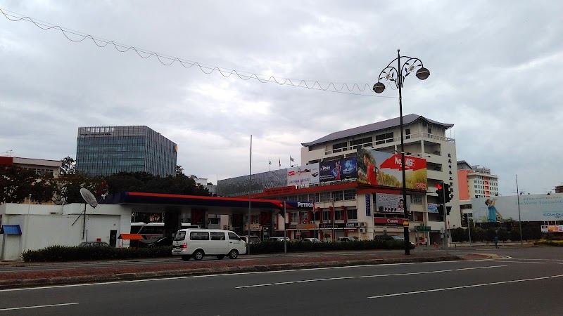 Petron Churchill Street in Kota Kinabalu