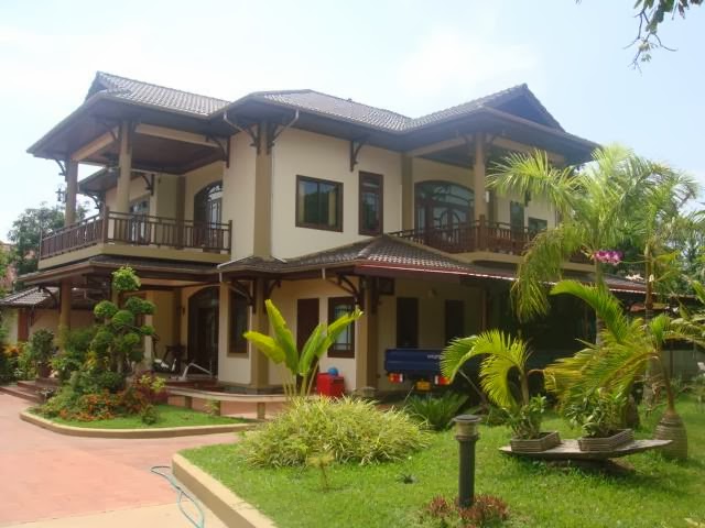 Phonpanao Villas in Vientiane