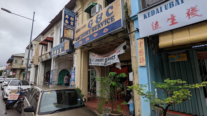 Polar Bear Laundry (Drop off Laundry, 24 hrs Self Service, Luggage Storage) Beside Courtyard by Marriot Penang in Georgetown