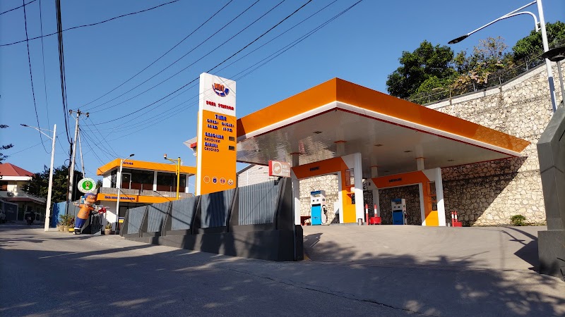 Pon bensin Manudare fuel station in Baucau