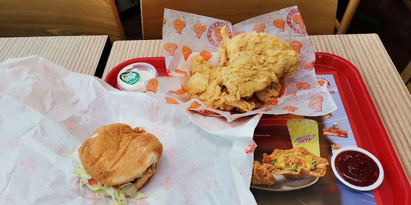 Popeyes in Jurong Island
