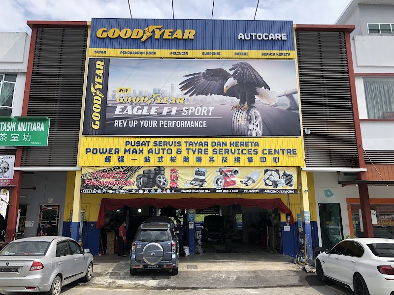 Power Max Auto & Tyre Service Centre in Simpang Ampat