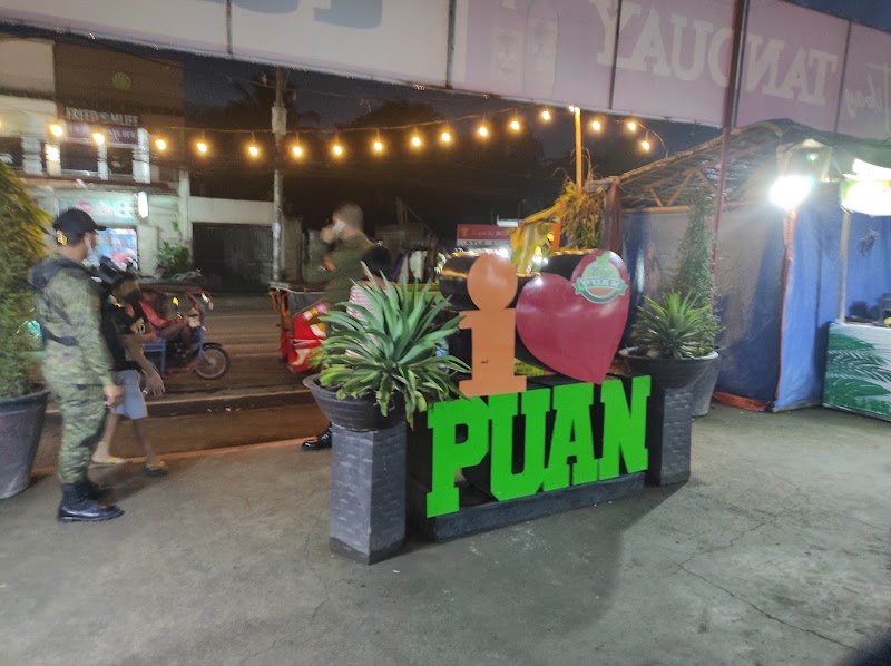 Puan Night Market in Davao City