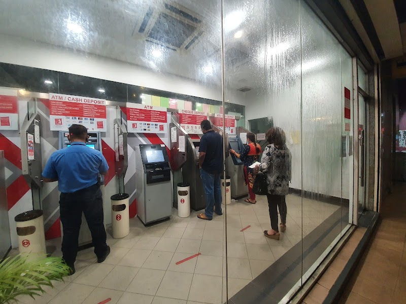 Public Bank ATM in Kuala Lumpur