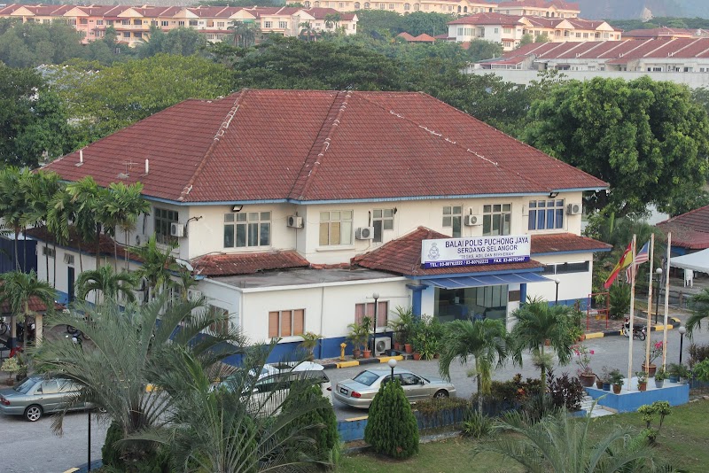 Puchong Jaya Police Station in Puchong