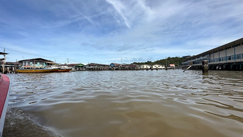 Pulau Piasau in Bandar Seri Begawan