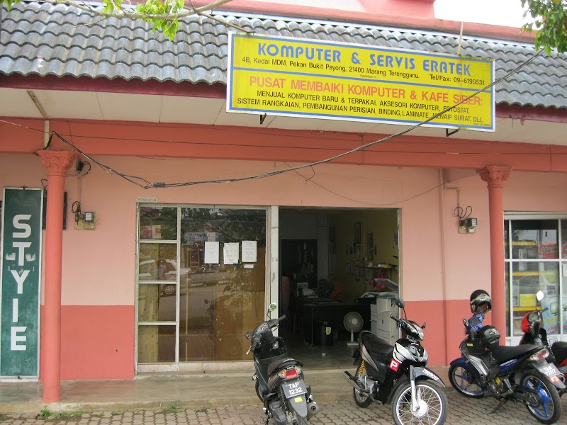 Pusat Ekonomi Digital - PEDi Kg Petai Bubus in Kuala Terengganu