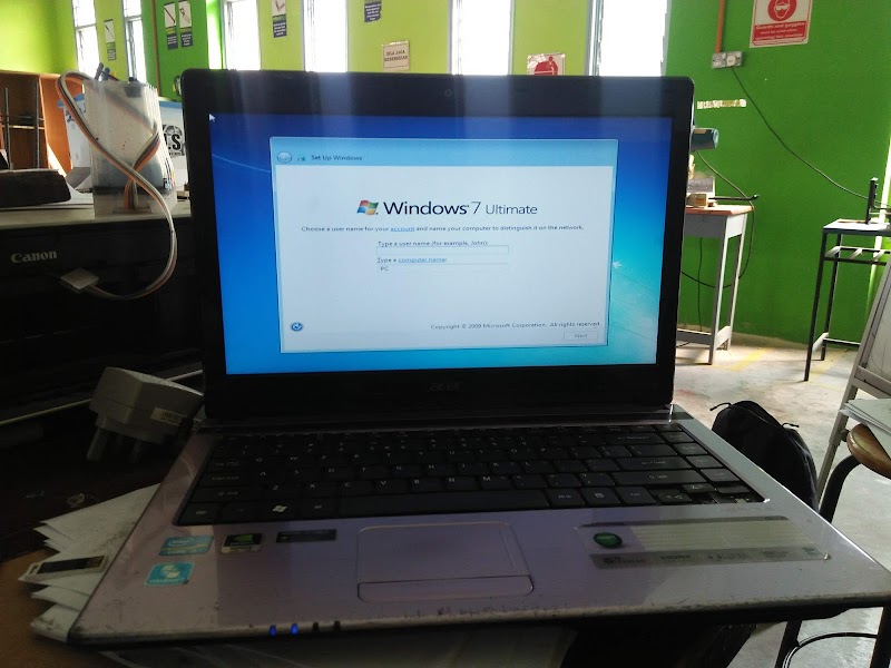 Pusat servis komputer/laptop in Pasir Gudang