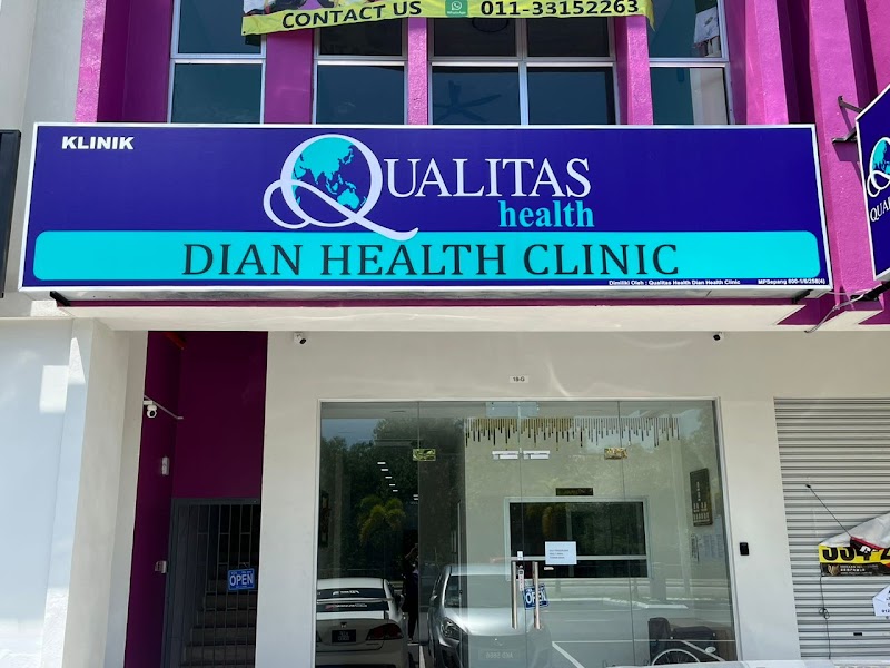 Qualitas Health Dian Health Clinic in Dengkil