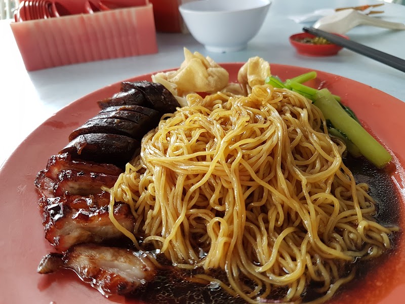 Restoran Meng Kee Char Siew 明記叉燒王 in Shah Alam