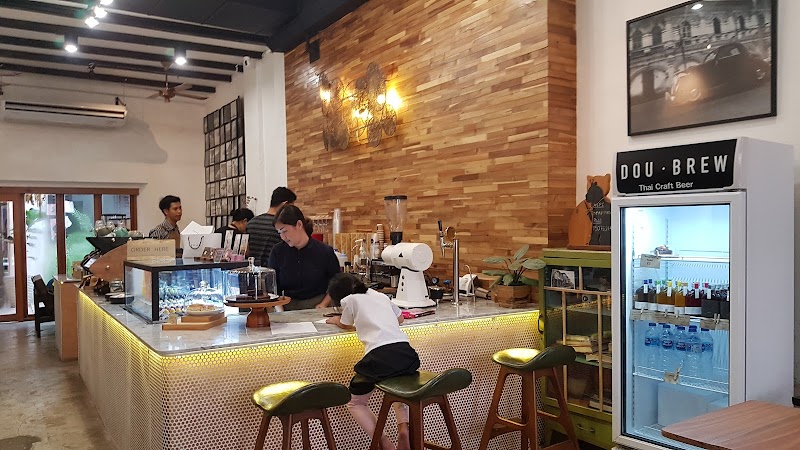 Rose Espresso Cafe in Phuket