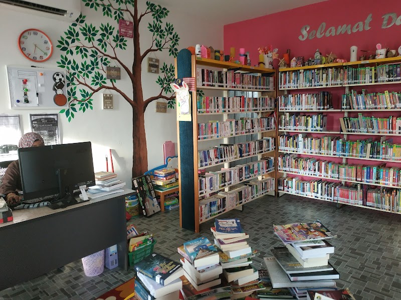 Rumah Buku @ Seberang Jaya (RBSJ） in Seberang Jaya