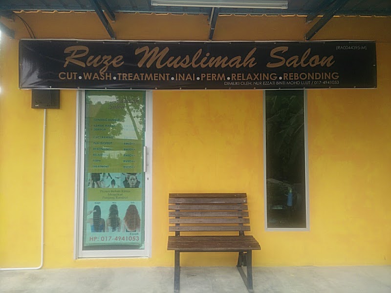 RUZE Muslimah Salon in Kangar