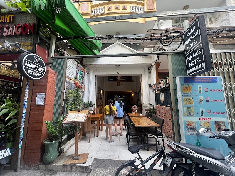 Saigon Kitchen in Ho Chi Minh City