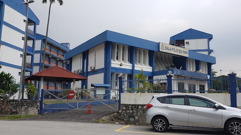 Sea Park Police Station in Damansara