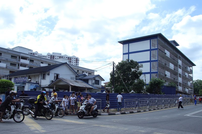 Sea Park Police Station in Damansara