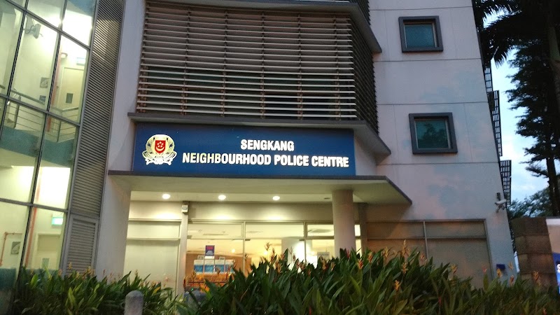 Sengkang Neighbourhood Police Centre in Punggol