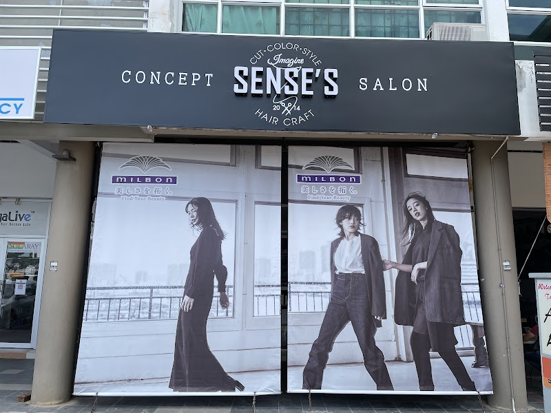 Sense’s Hair Craft Concept Salon in Miri