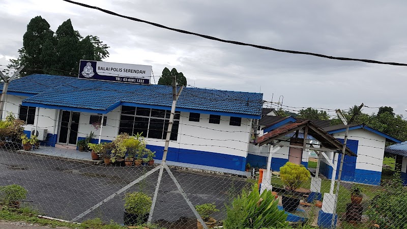 Serendah Police Station in Rawang