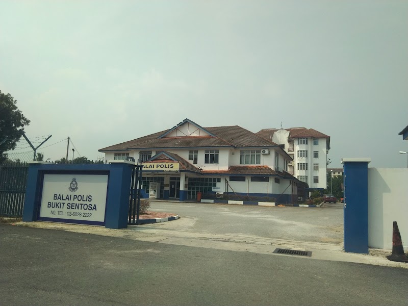 Serendah Police Station in Rawang