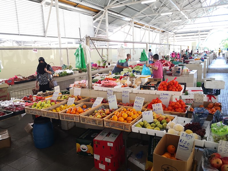 Seria Wet Market in Seria