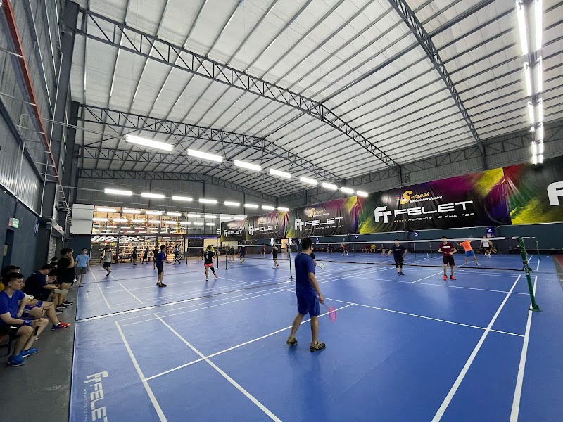 7 Badminton Court Pilihan di Taman Sri Sinar Sebuahutas Malaysia