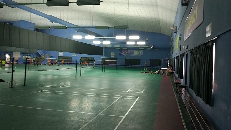 Setapak Badminton Centre in Taman Sri Sinar