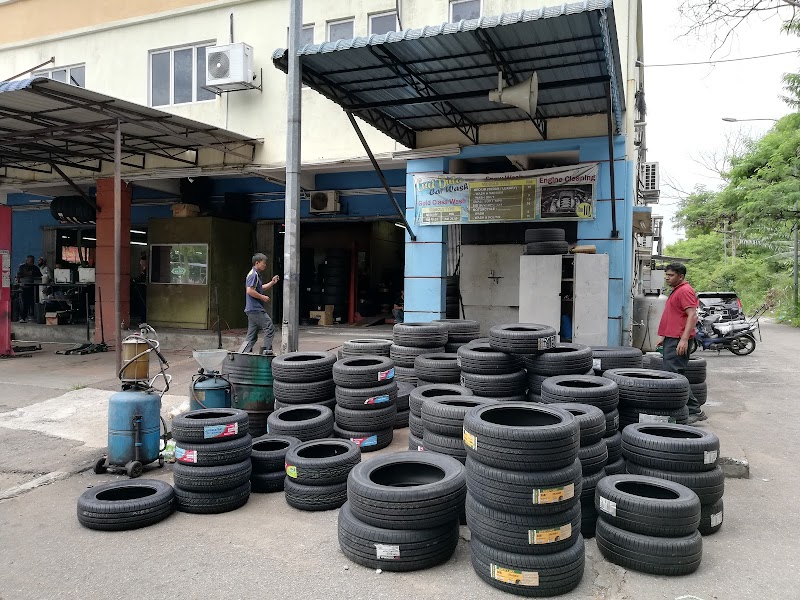 Shuang Heng Tyre Services in Shah Alam