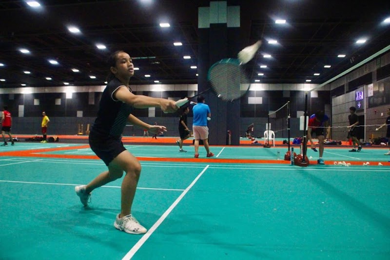 Shuttle Ace Badminton Academy @ ONE°15 Estuari Sports Centre in Iskandar Puteri