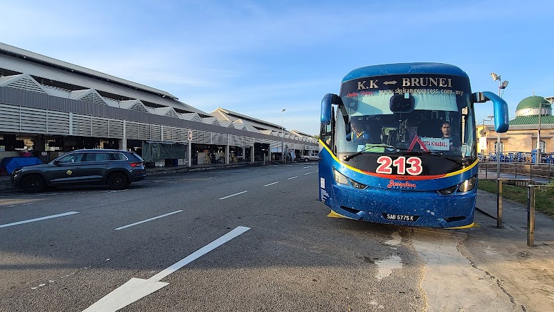 Sipitang Express Bus Station in Bandar Seri Begawan