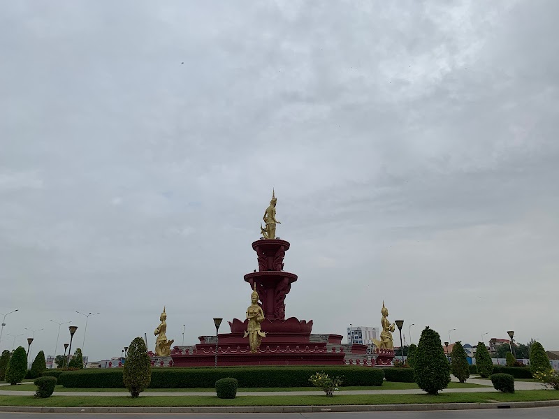 Sisowath Riverside Park in Phnom Penh