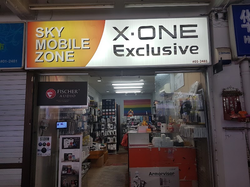 Sky Mobile Zone in Ang Mo Kio