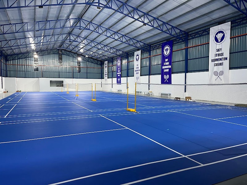 Sky Stride Badminton Court (SSBC) in Penang