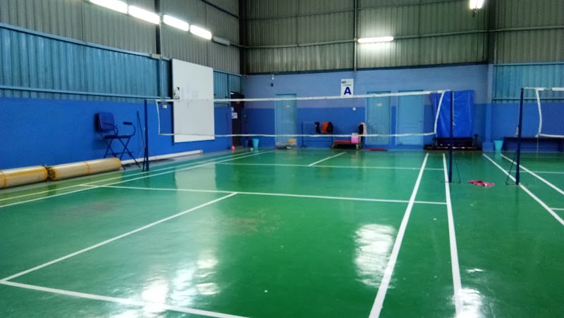 Sky Stride Badminton Court (SSBC) in Penang