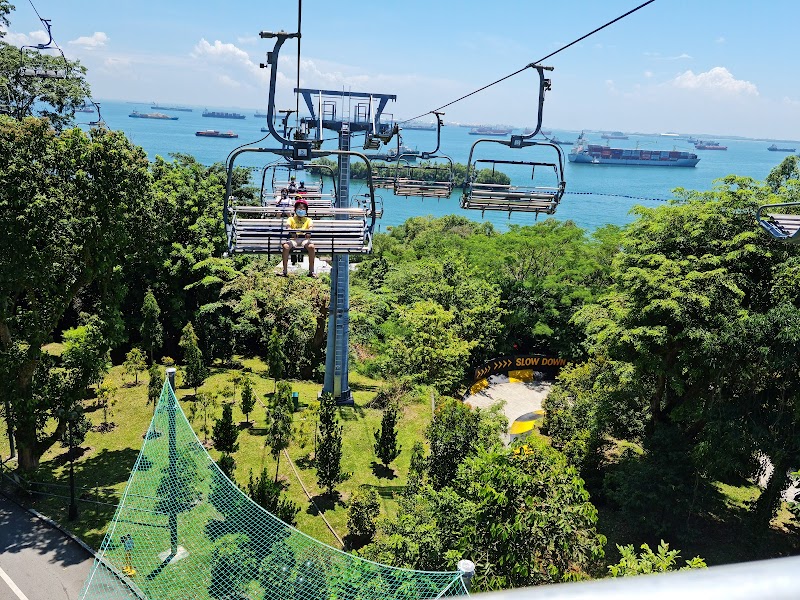 Skyline Luge Singapore in Singapore