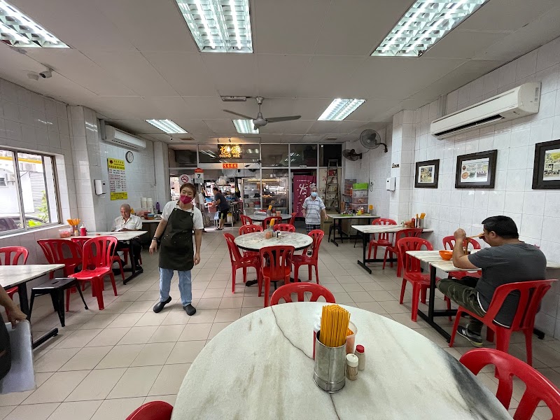 Soong Kee Beef Noodles & Low Yau Kee Porridge in Kuala Lumpur