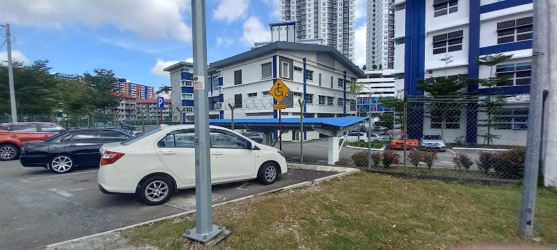 South Johor Bahru District Police Headquarters in Johor