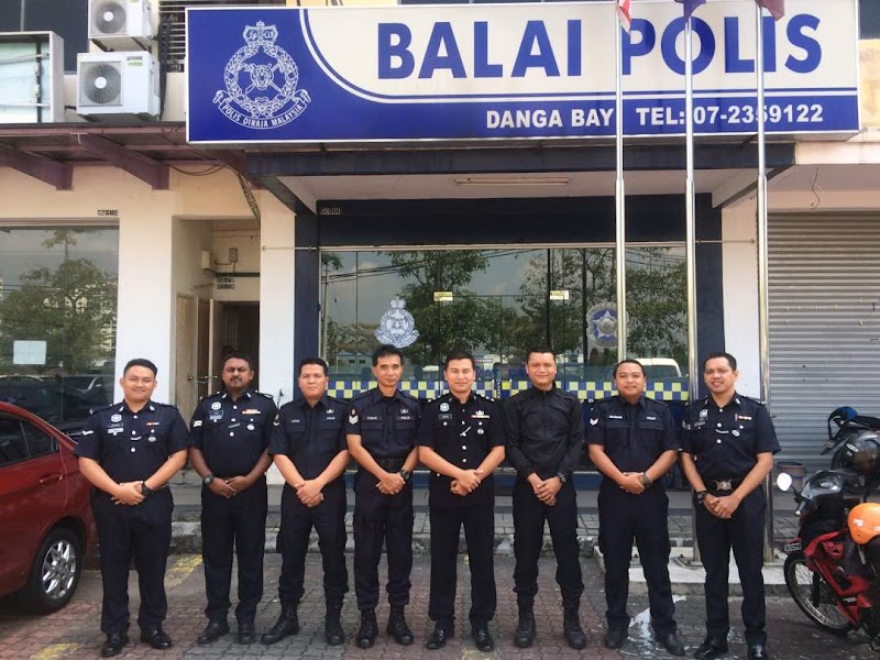 South Johor Bahru District Police Headquarters in Johor