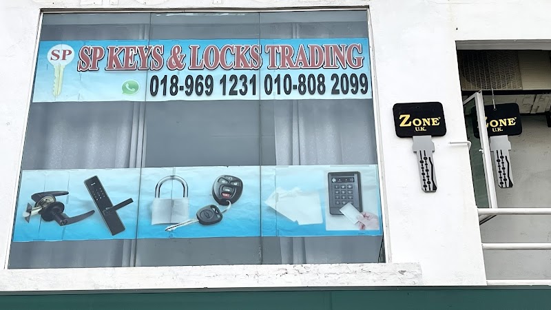 SP Keys and Locks Trading in Damansara