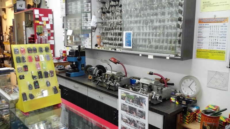 SP Keys and Locks Trading in Damansara