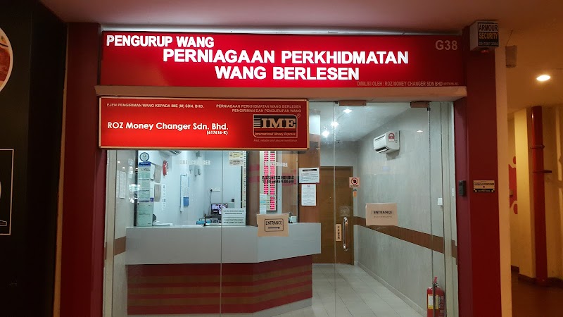 Spectrum Forex Money Changer Sunway Pyramid in Petaling Jaya