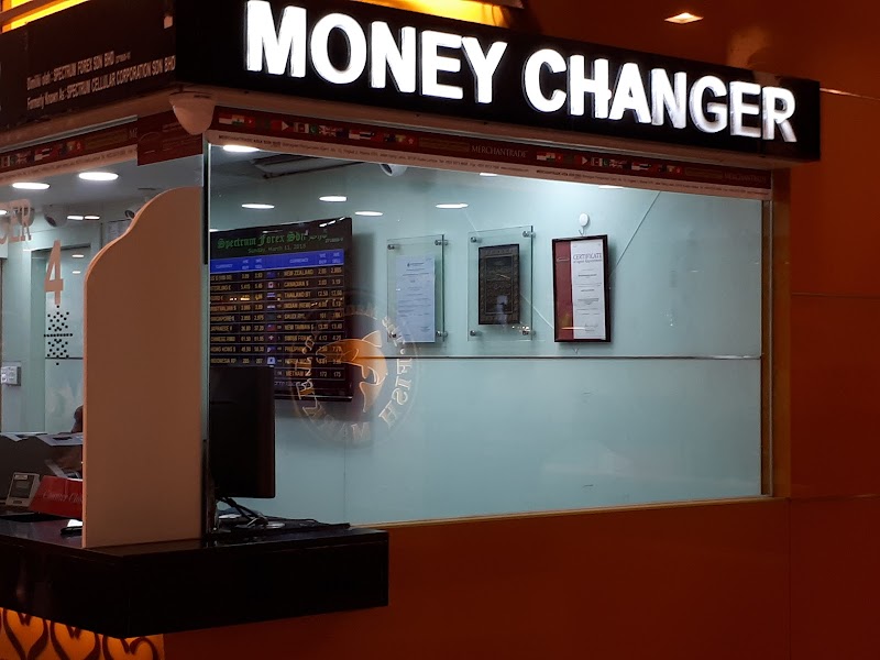 Spectrum Forex Money Changer Sunway Pyramid in Petaling Jaya