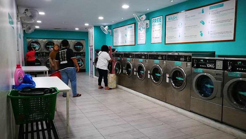 Spin Laundry - 24hours Self-Service Coin Laundry in Damansara