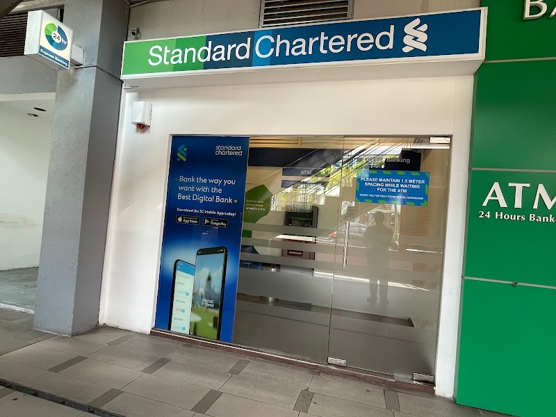 Standard Charted ATM in Bandar Seri Begawan