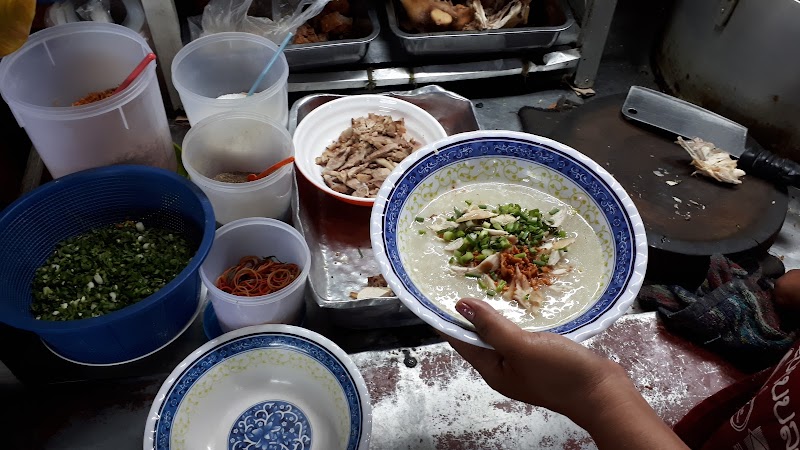 Street Noodles Soup in the night in Vientiane