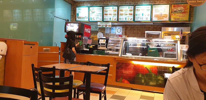 Subway (Raja Uda) in Butterworth