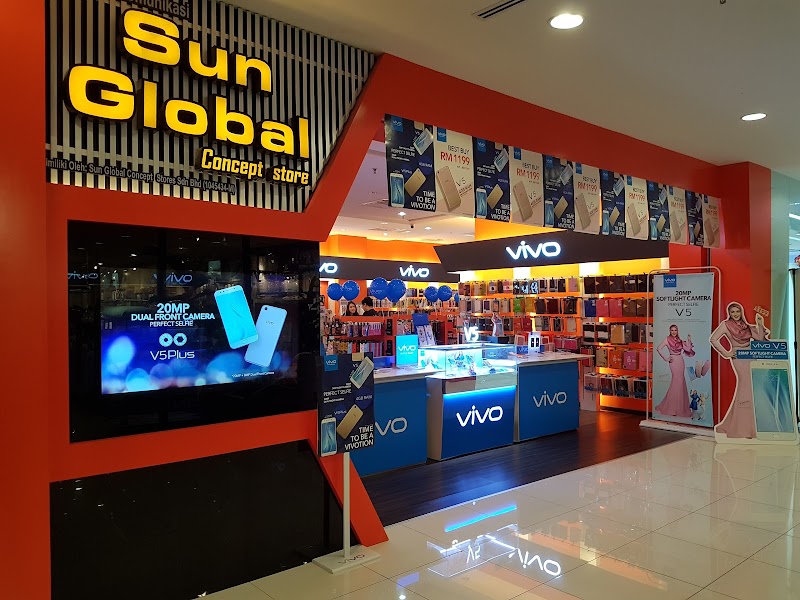 Sunglobal Concept Store in Georgetown