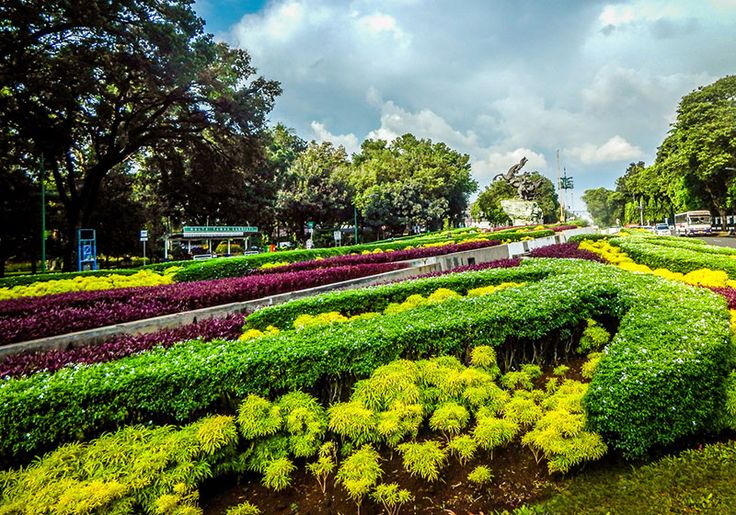 Suropati Park in Jakarta