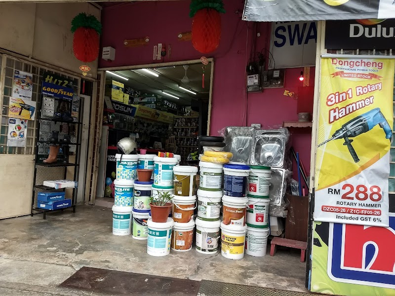 Swan Lee Hardware in Penang